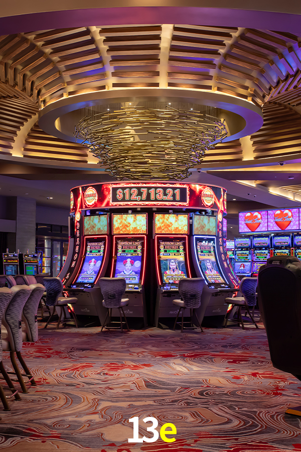 Descubra o Mundo do Cassino Online com 13e